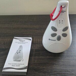 Splash-proof Portable/Shower Bluetooth Speaker